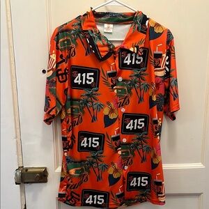 San Francisco Giants 415 Aloha Shirt